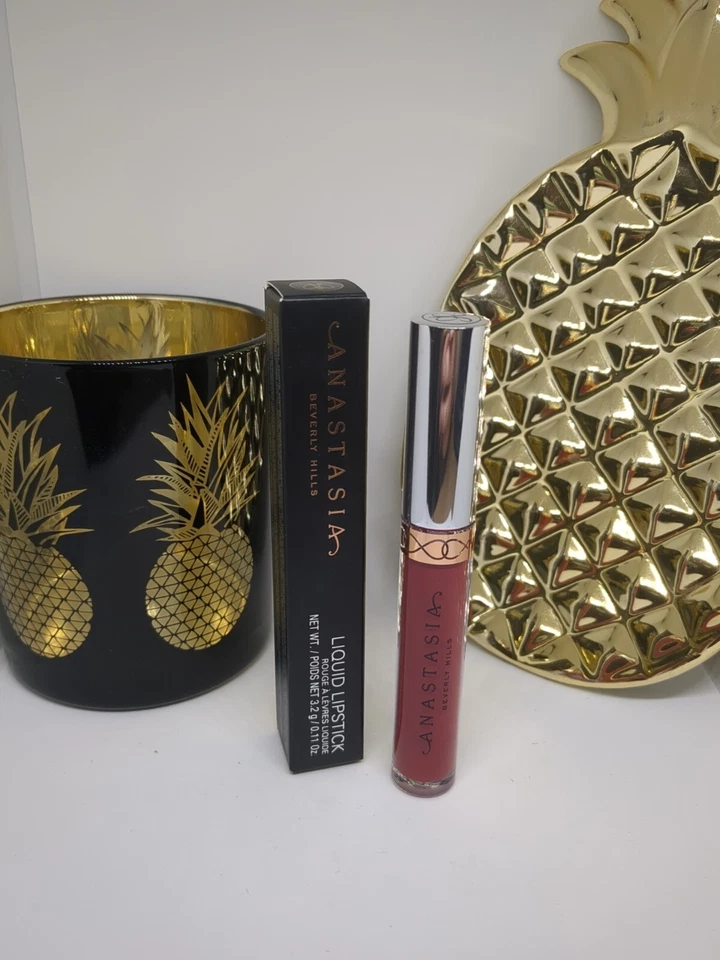 Anastasia Beverly Hills flüssiger Lippenstift 3,2 g - Bohemian - BRANDNEU IM KARTON