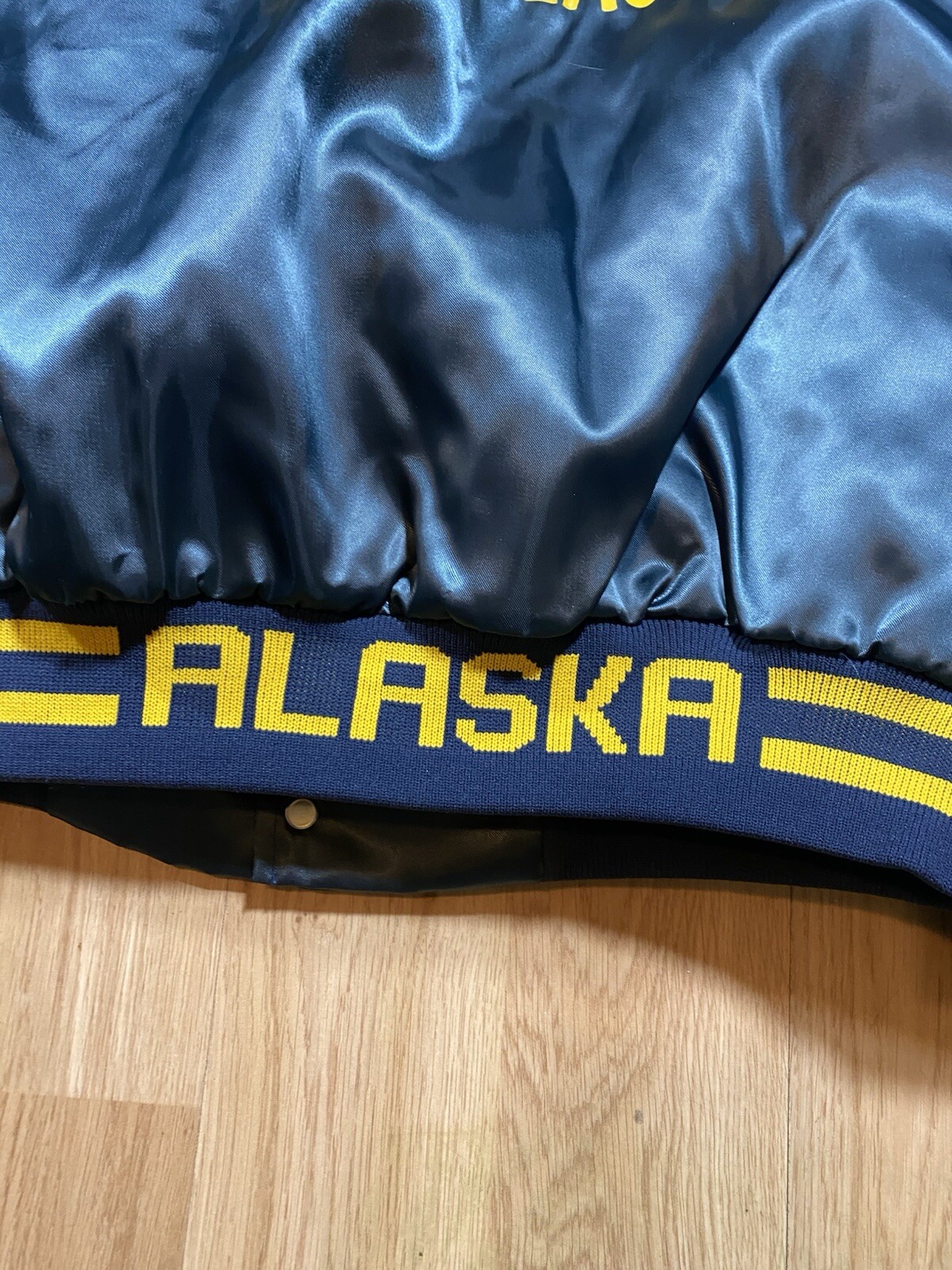 Vintage Moe’s Frontier Bar Jacket Skagway, Alaska, XXL, NICE!