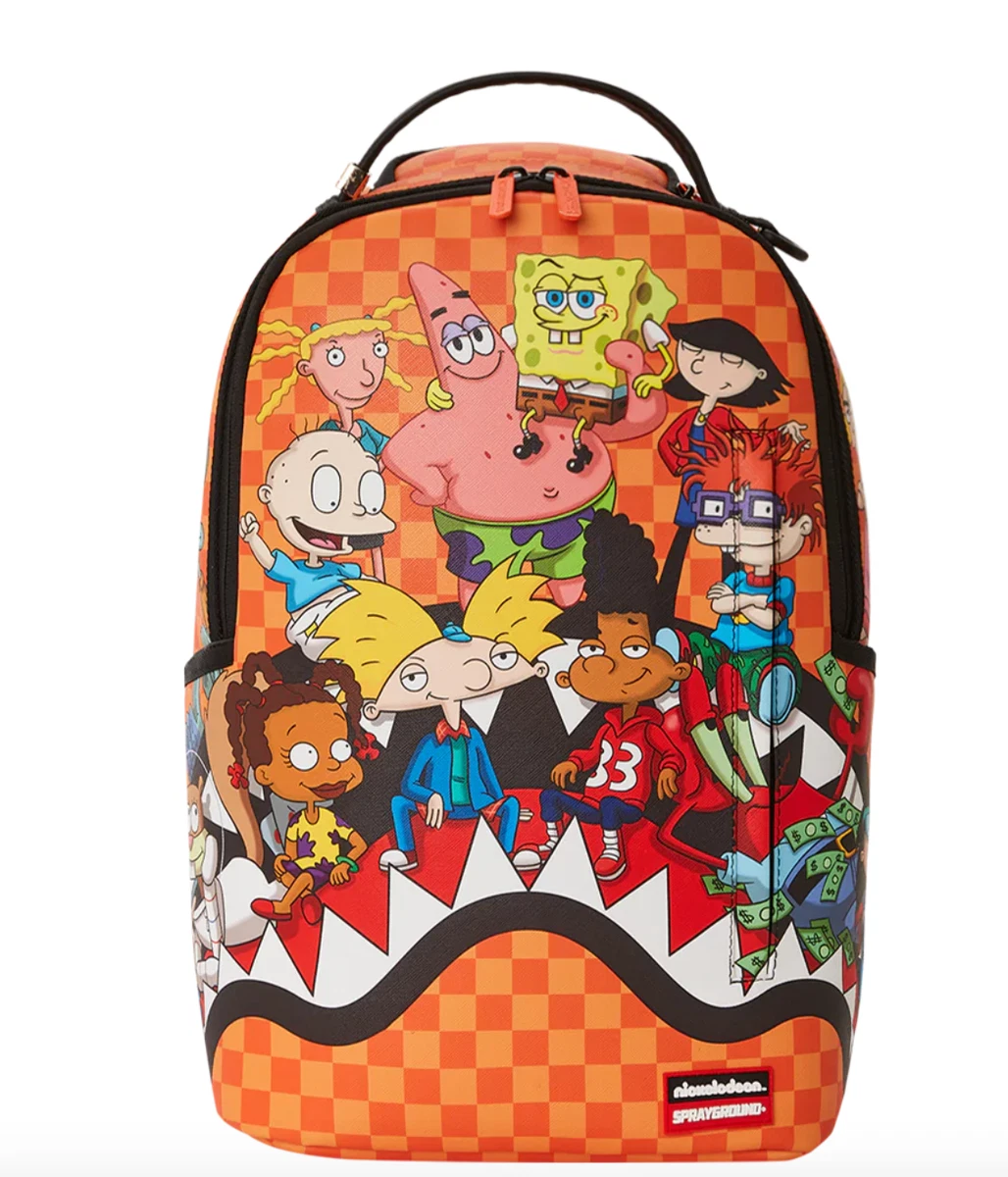 Nickelodeon bookbag clearance