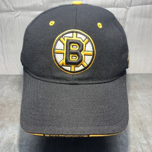 Boston Bruins Hat Strapback Cap Zephyr Adjustable OSFM NHL Authentic H22