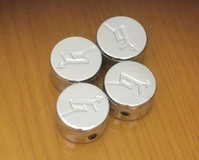 4-Chrome Gretsch Knobs