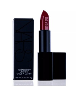 NARS AUDACIOUS LIPSTICK SHIRLEY 0.14 OZ (4.2  ML) NEW IN BOX