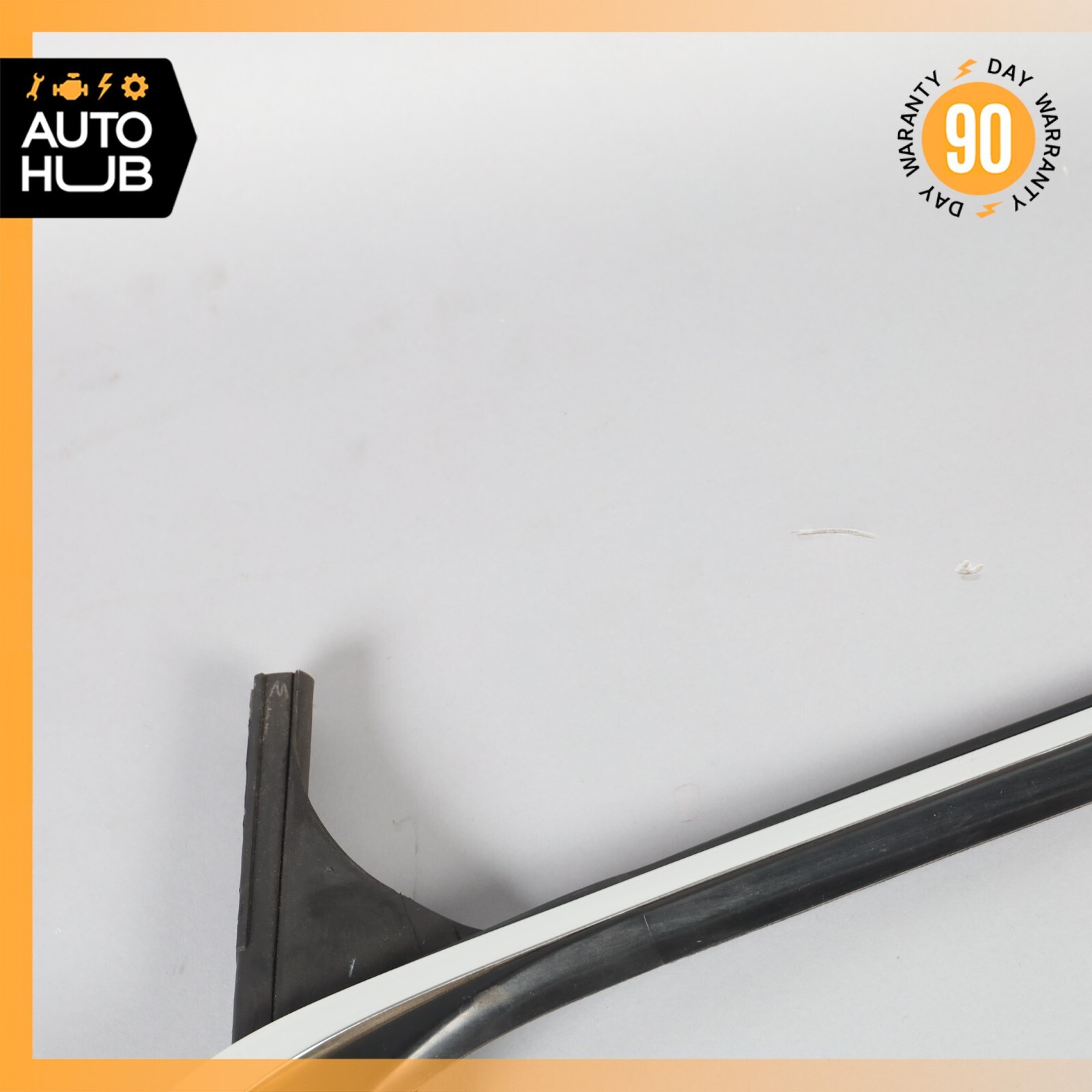 03-13 Maserati Quattroporte M139 Rear Left Driver Window Weather Strip Seal OEM