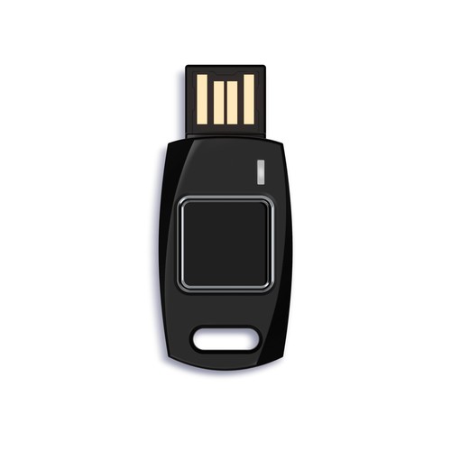 Passkey Windows Hello FIDO2 U2F Fingerprint Security Key USB A Type Passkey windows hello fido2 u2f fingerprint security key usb a type