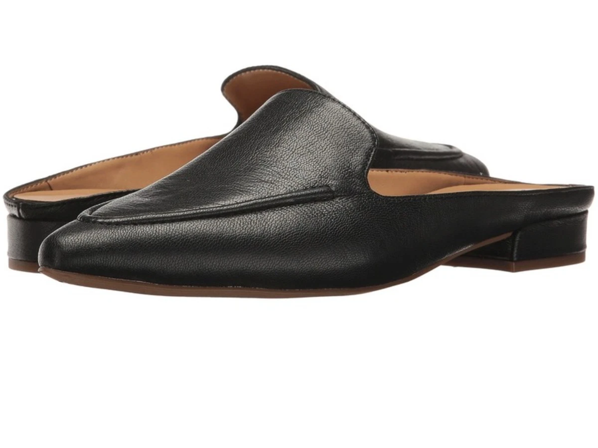 Franco sarto shop leather mules