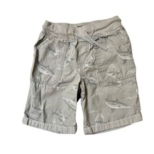 OshKosh Shark Print Shorts Size 5T