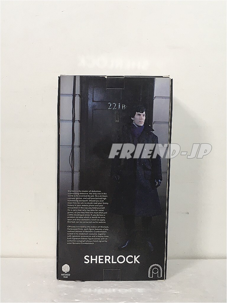Big Chief Studios 1/6 Sherlock Holmes /Benedict Cumberbatch