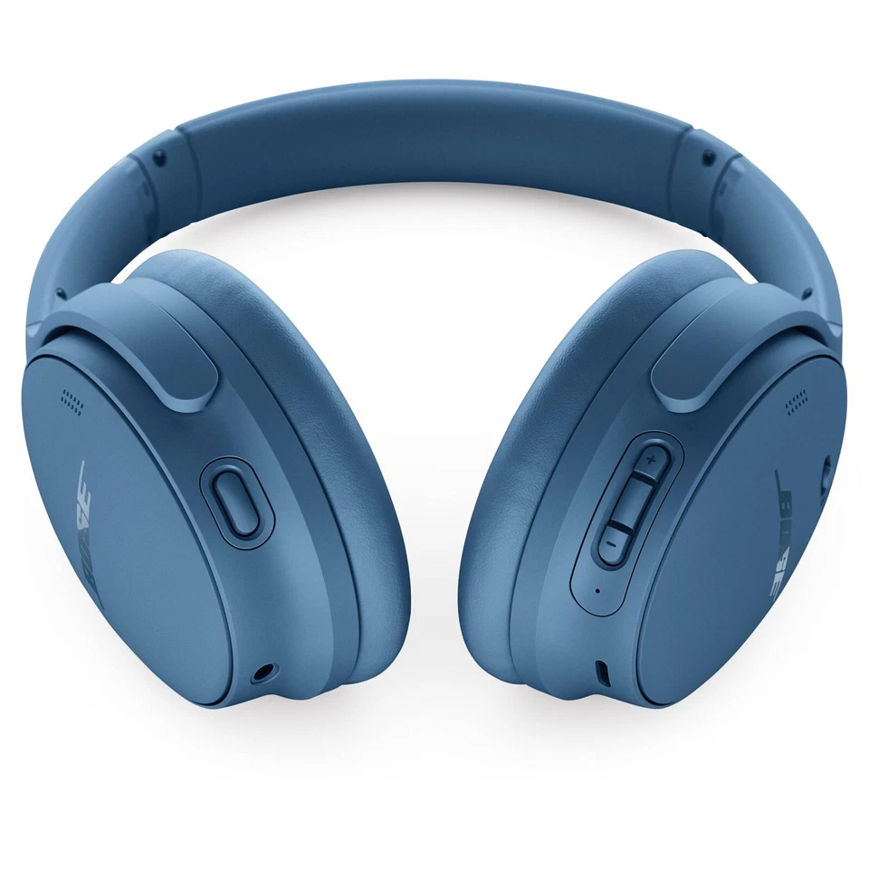 Bose QuietComfort Wireless Noise Cancelling Over-the-Ear Headphones (Blue Dusk) - Image 4 of 4