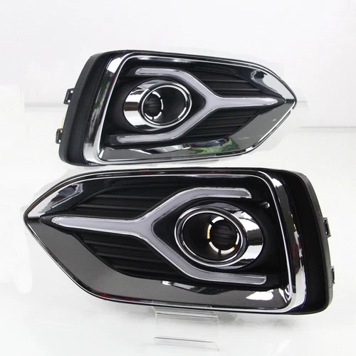 Luz antiniebla LED diurna con intermitente para Hyundai Accent 2018-2022 - Imagen 9 de 9