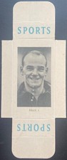 1951 PHILLIPS FOOTBALLERS JOHN KELLY BARNSLEY SCOTLAND PACKET SLIDE