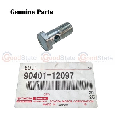 Genuine 4Runner VZN131 VZN130 VZN120 VZN110 Fuel Hose Pipe Union Banjo Bolt