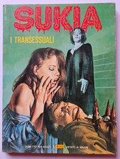 a) SUKIA  n.  45 - ed. Edifumetto 1980 - edicola MAI aperto