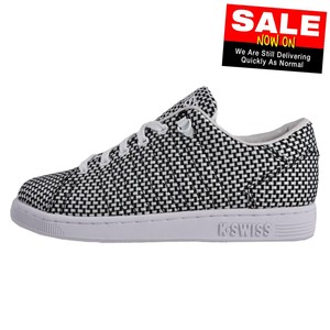 k swiss trainers tongue twister