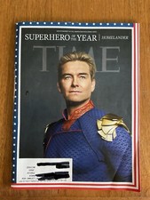Time magazine 2024 June 24~Homelander~Superhero of the Year~Joe Biden~If he wins