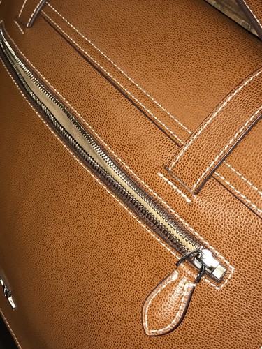 Borsa Valigetta Azienda Ralph Lauren Black Label 100% Pura Pelle Made In Italy - Foto 7 di 10