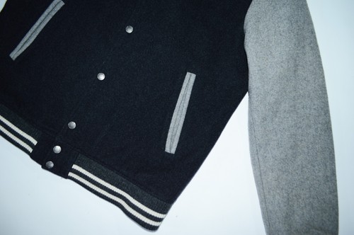 B:Ming Life Store by Beams Wool Snap Jacket Size L - Picture 4 of 8