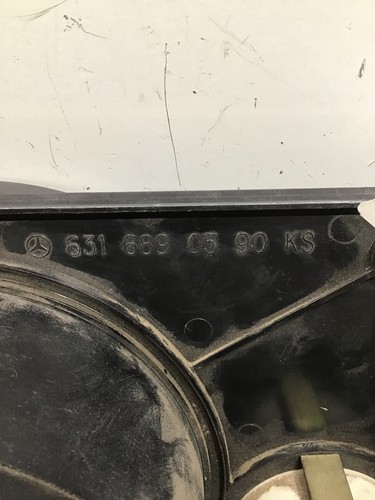 Tacho Mercedes-Benz 100 Bus (631) MB 100 D 41kW 56PS 6316890590KS Kombiinstrume - Bild 4 von 4