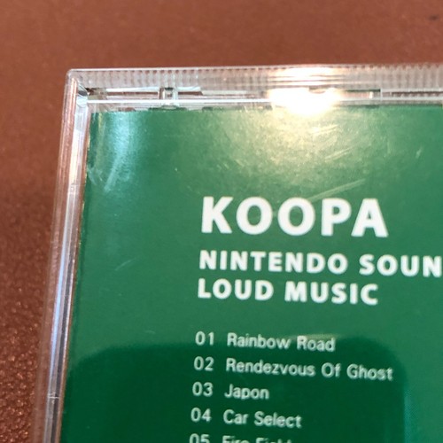 Club Nintendo Sound Selection CD KOOPA JAPÓN Edición Limitada Oficial 2004 NBA53 - Imagen 22 de 24