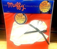 Muffy VanderBear Lulu Dog White As A Ghost Scared Stiff Costume Foolish Ghoulish