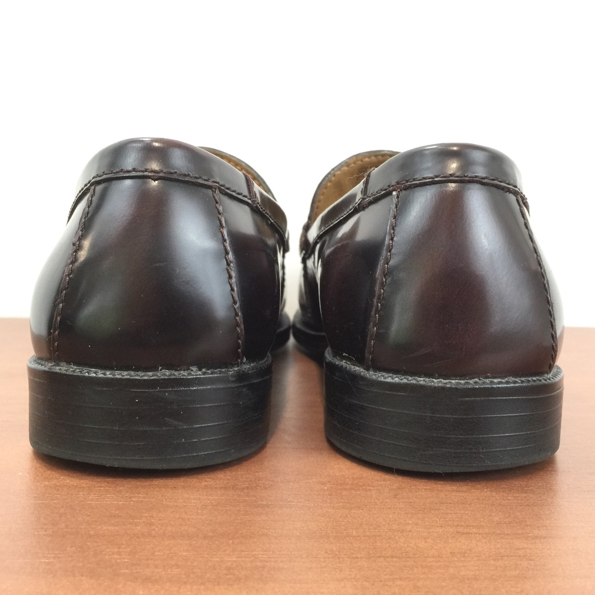 DEXTER Mens Leather Penny Loafer Cushioned Insole Flexible Outsole Comfort DEXTER Mens Leather Penny Loafer Cushioned Insole Flexible  main image 3