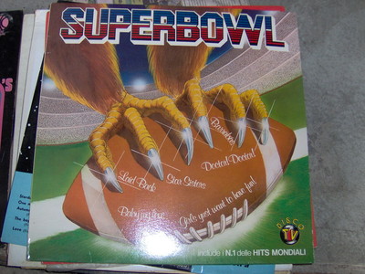 LP SUPERBOWL MIXED COMPILATION MINT BARABAS STAR SISTERS LAID BACK WENDY LOREL