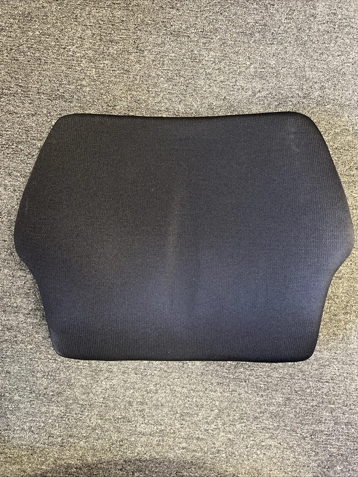 Silla Humanscale Freedom usada tela negra asiento respaldo reposacabezas cojines #8 Foto 4 de 4