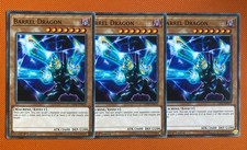 X3 Barrel Dragon - 1st Edition LED2-EN019 - NM - YuGiOh