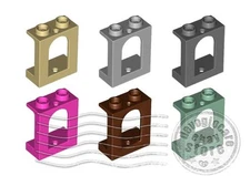 LEGO 90195 Window Castle 1x2x2, choose color