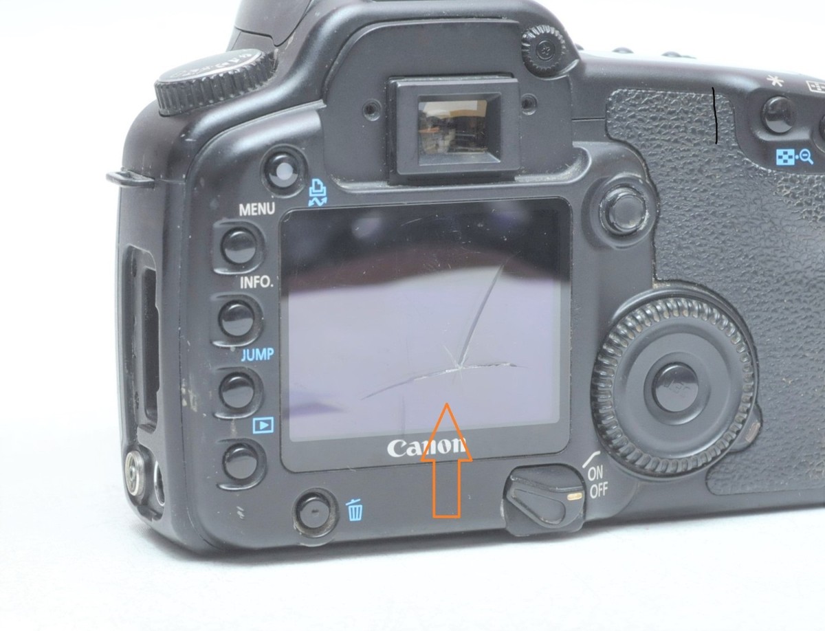 Canon EOS 30D DSLR Camera with 35-80MM AF Lens Kit | eBay