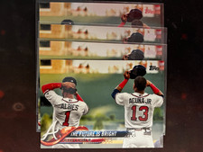 2018 Topps Update The Future Is Bright RC Braves Lot (4)