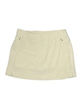Danskin Now Women Ivory Casual Skirt 8