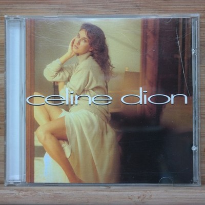Celine Dion   Celine Dion CD 1992 Beauty and the Beast Pop Columbia