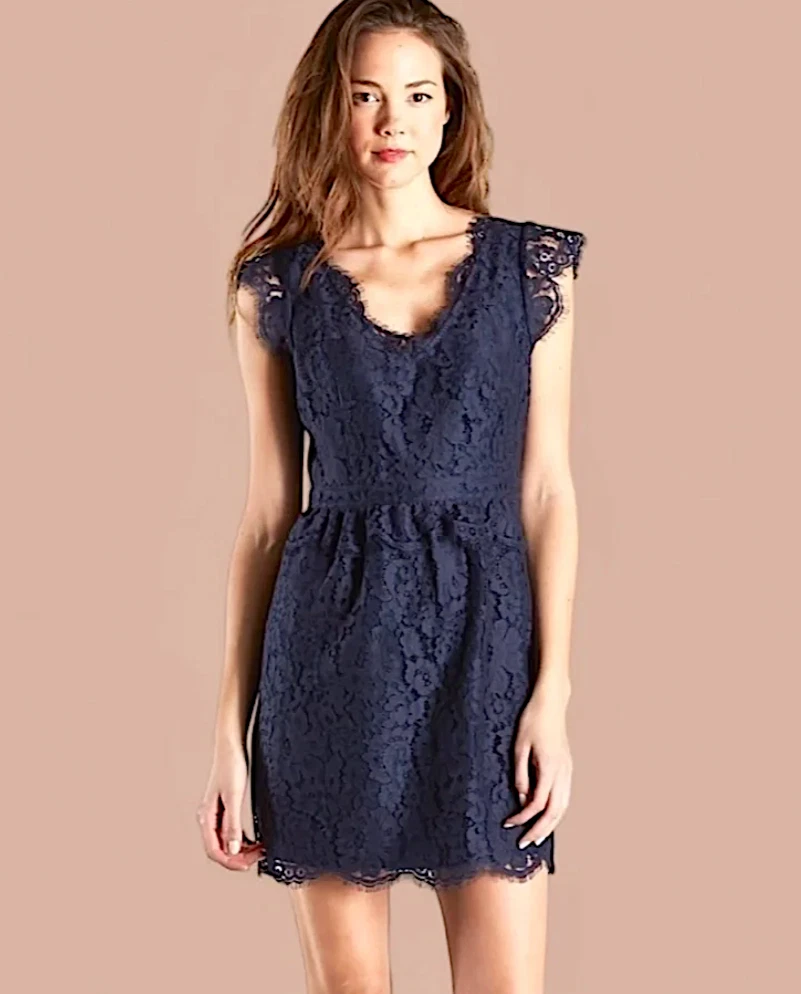 chinese dress ladies Joie Puff Sleeve Shirred Dress Floral Print White/Blue