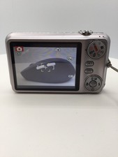 Fujifilm FinePix JX250 14MP Compact Digital Camera Silver 5x Zoom Tested Working
