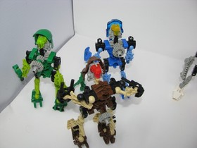 LEGO Bionicle Toa Mata Sets 8531 8532 8533 8534 8535 8536 some Incomplete