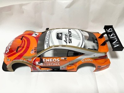 Tamiya 1/10 ENEOS SUSTINA RC F Body Only Painted Lexus RC F Shell