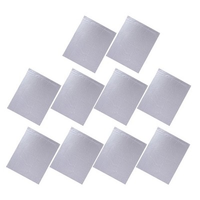  10 PCs Sound Deading Matten Wärmedämmungsmatte Schalldämpfungsauto Schall