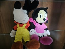 Fix und Foxi Plüsch Figuren Vintage 1999