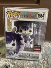 Funko Pop! ONE PIECE Caesar Clown #1584 2024 Funko Entertainment Expo LMT ETD