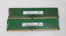 LOT 2x 8GB 16GB SK Hynix HMA81GU6JJR8N-VK 2666MHz DDR4 UDIMM Desktop Memory
