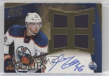 2011-12 Panini Prime Rookie 63/199 Teemu Hartikainen #122 Patch Auto 1o3