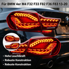 2x L+R Beleuchtung F�r BMW 4er M4 F32 F33 F82 F36 F83 13-20 R�ckleuchten LED