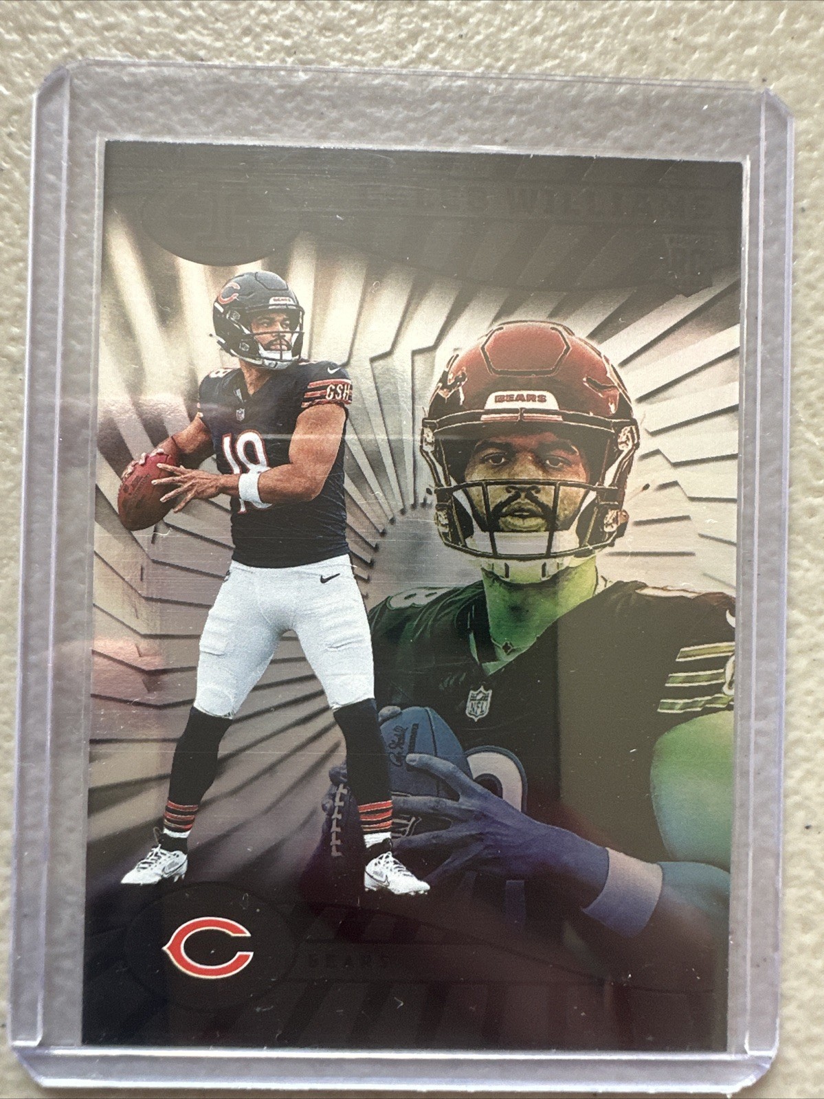 2024 Panini Illusions - Caleb Williams #13 (RC)