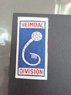 Pfadfinderabzeichen DÄNEMARK HEIMDAL DIVISION ++ EXT