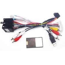 16pin Android Car Radio Power Calbe With Canbus Box 1pc For Kia Cerato 2010-2012