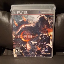 Lost Planet 2 PS3 (Sony PlayStation 3, 2010) BRAND NEW/SEALED - SHIPS FAST!