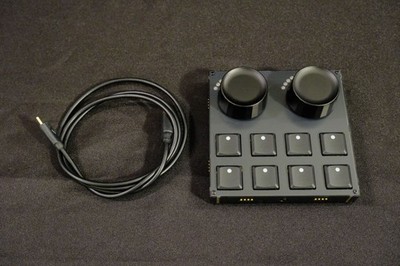 Intech Studio GRID TEK2 MIDI DAW Controller - 2 Jog/Encoder wheels