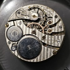 1920 Illinois 304 The Aristocat 17j 16s Pocket Watch Movement Parts Repair