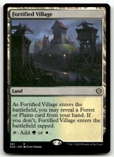 Fortified Village MTG Starter Commander Decks 301 R NM
