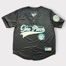 One Piece Roronoa Zoro Baseball Jersey Ripple...
